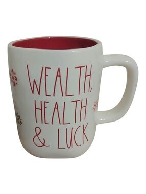 Rae Dunn Wealth, Health & Luck Mug